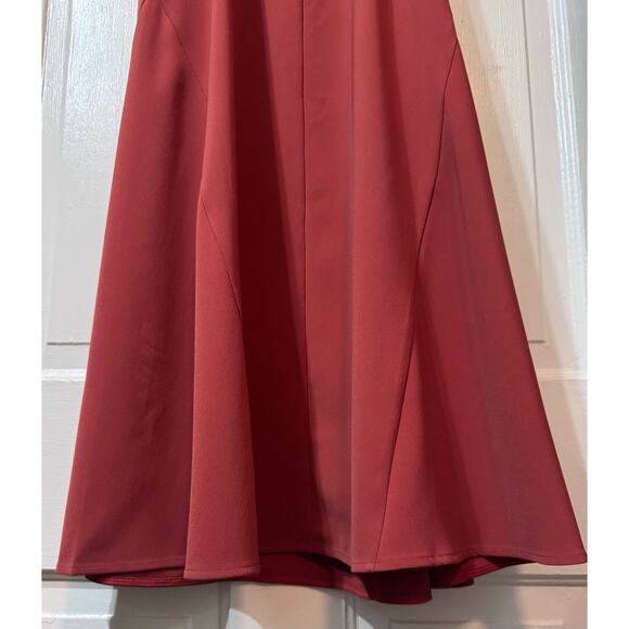 NWT Thakoon Rust Orange Slip Dress Size 4 - Picture 8 of 12